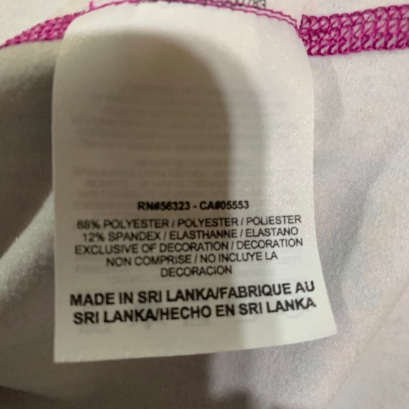 Nike Pro Combat Multicolor 1/4 Zip Jacket - Picture 10 of 10